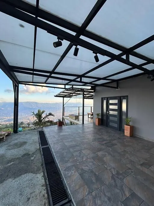 Villa Finca La Pergola, En Medellin San Cristobal