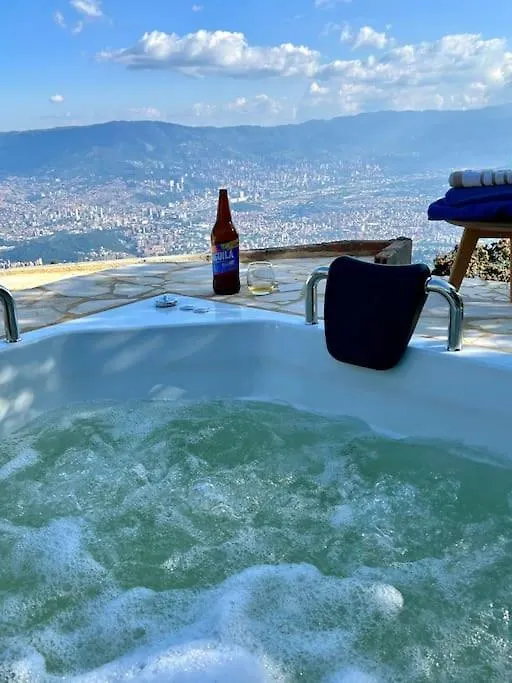 Finca La Pergola, En Medellin San Cristobal Villa