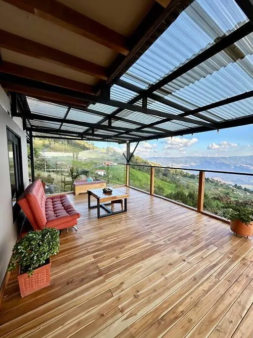 Finca La Pergola, En Medellin San Cristobal Villa