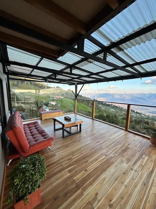 Villa Finca La Pergola, En Medellin San Cristobal
