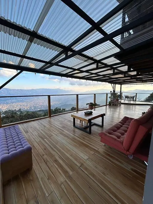 Βίλα Finca La Pergola, En Medellin San Cristobal